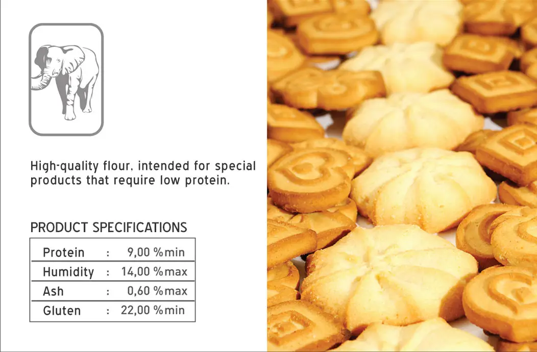 Wheat Flour for Biscuits