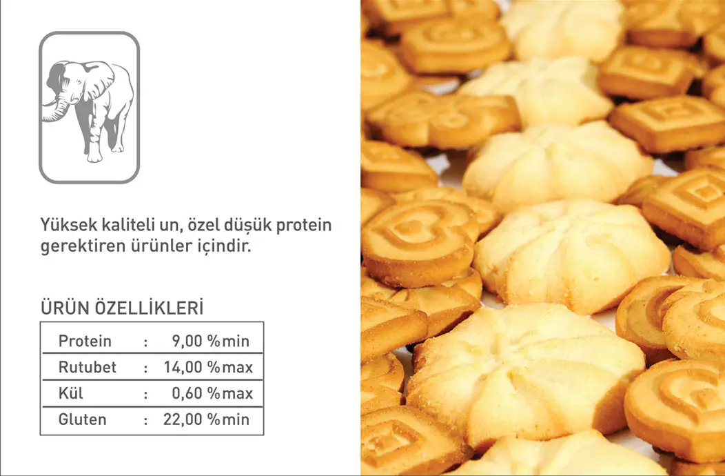 Bisküvilik Buğday Unu