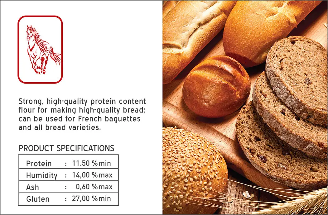 Wheat Flour for Bread