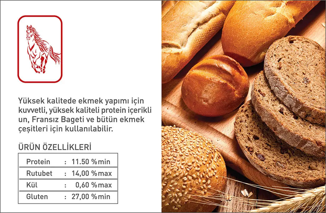 Ekmeklik Buğday Unu