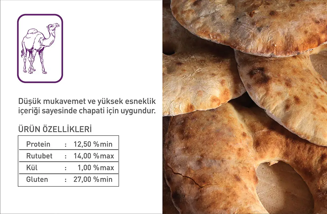 Chapati Tandırlık Buğday Unu