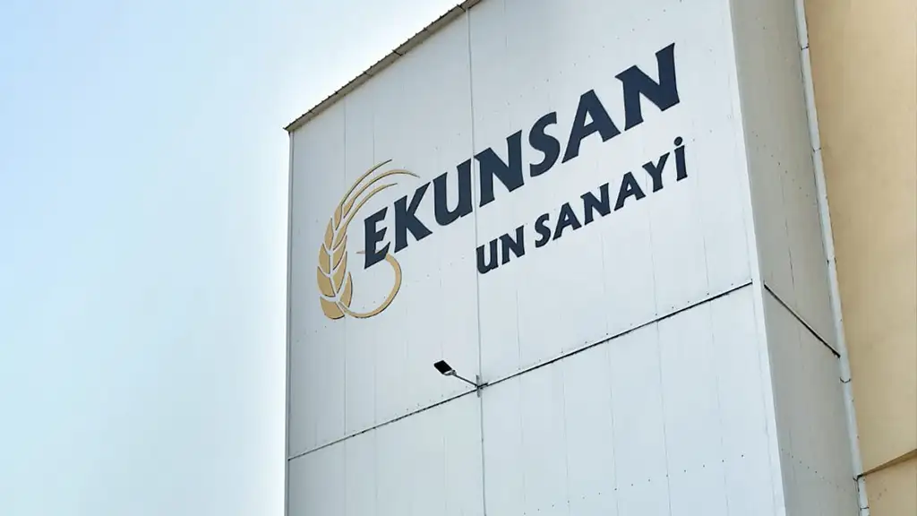 Entrance to the Ekunsan plant