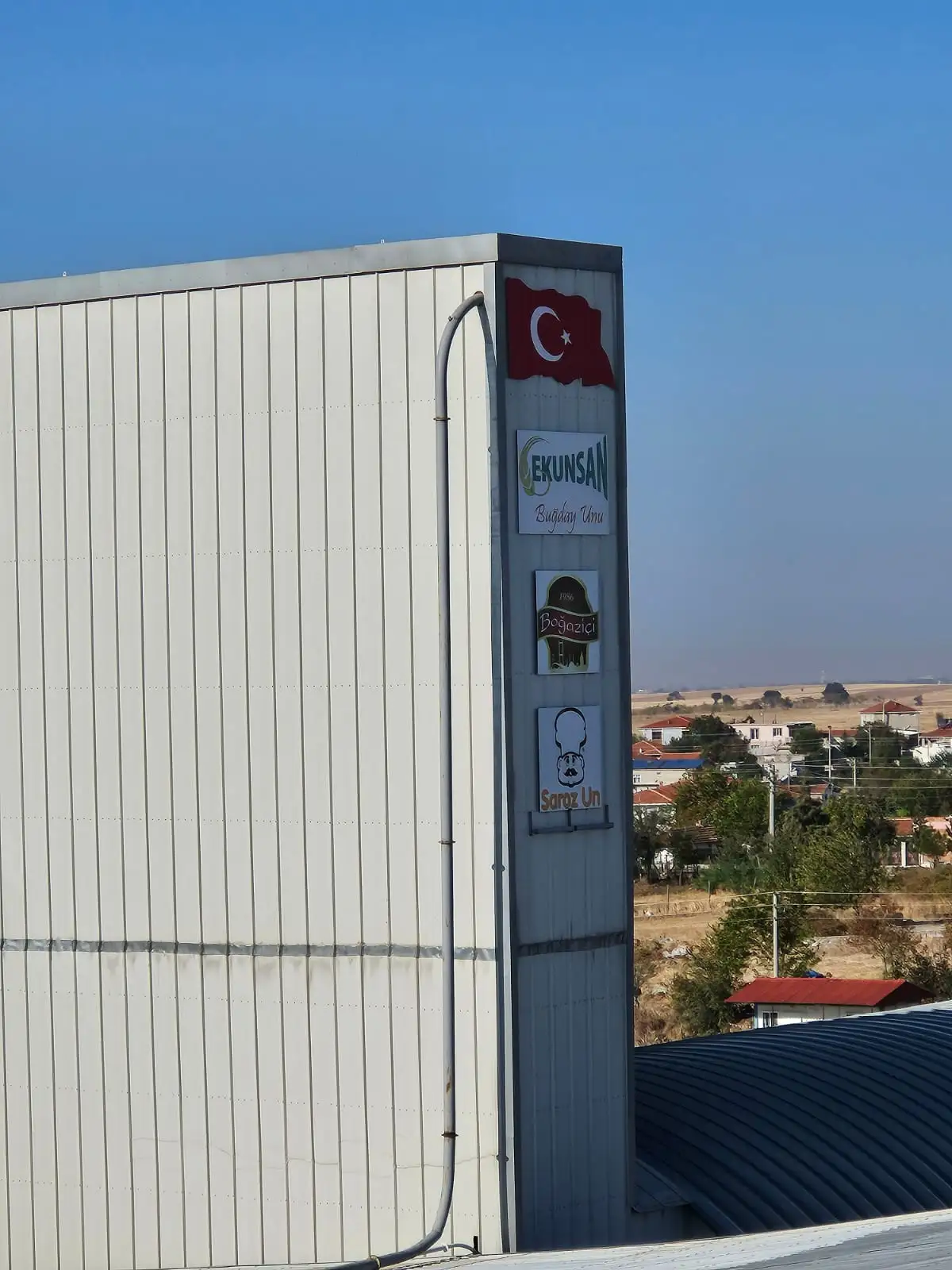 Ekunsan Un Sanayi signage