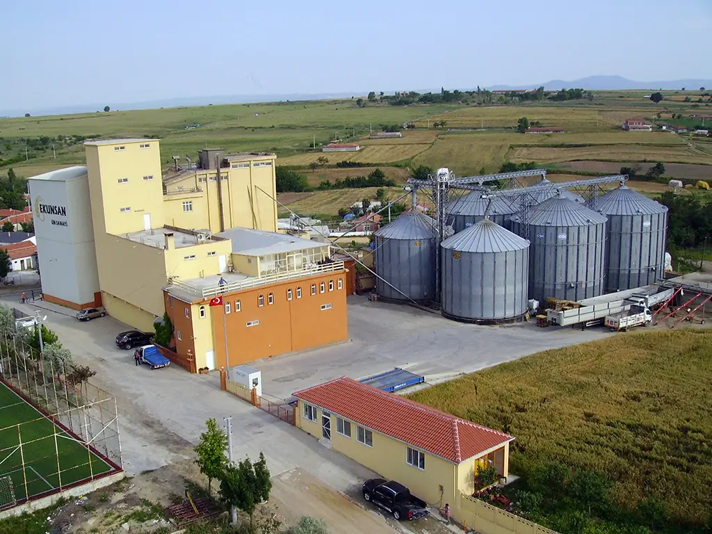 Ekunsan flour mill — İpsala, Edirne