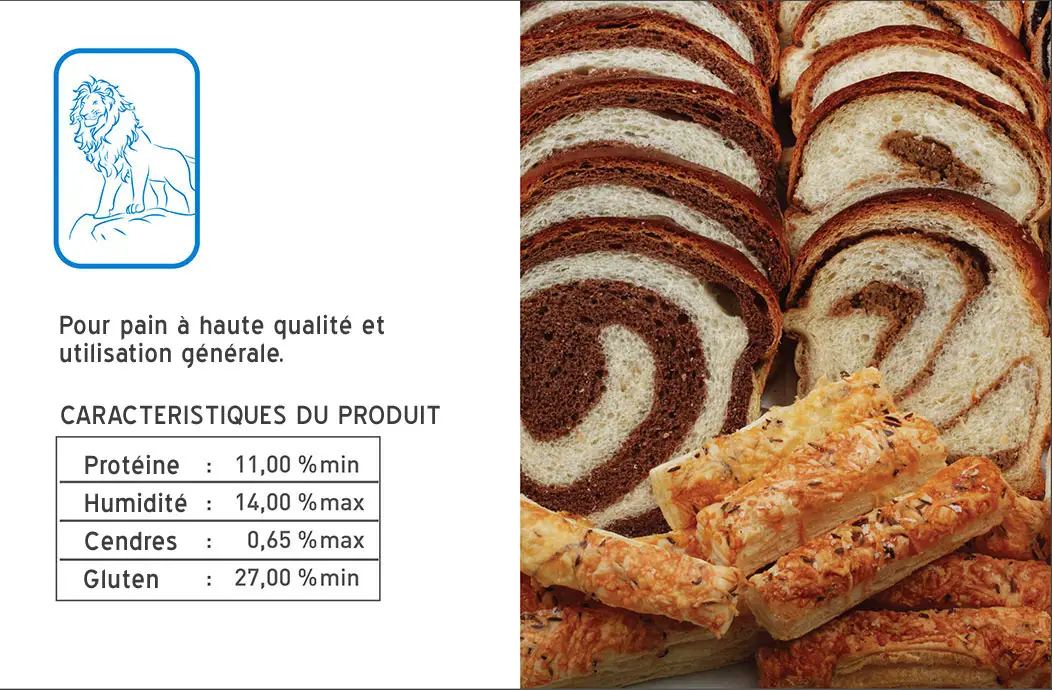 Farine de Blé pour Utilisation Générale