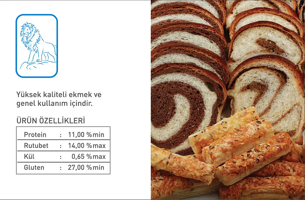Genel Amaçlı Kullanım İçin Buğday Unu