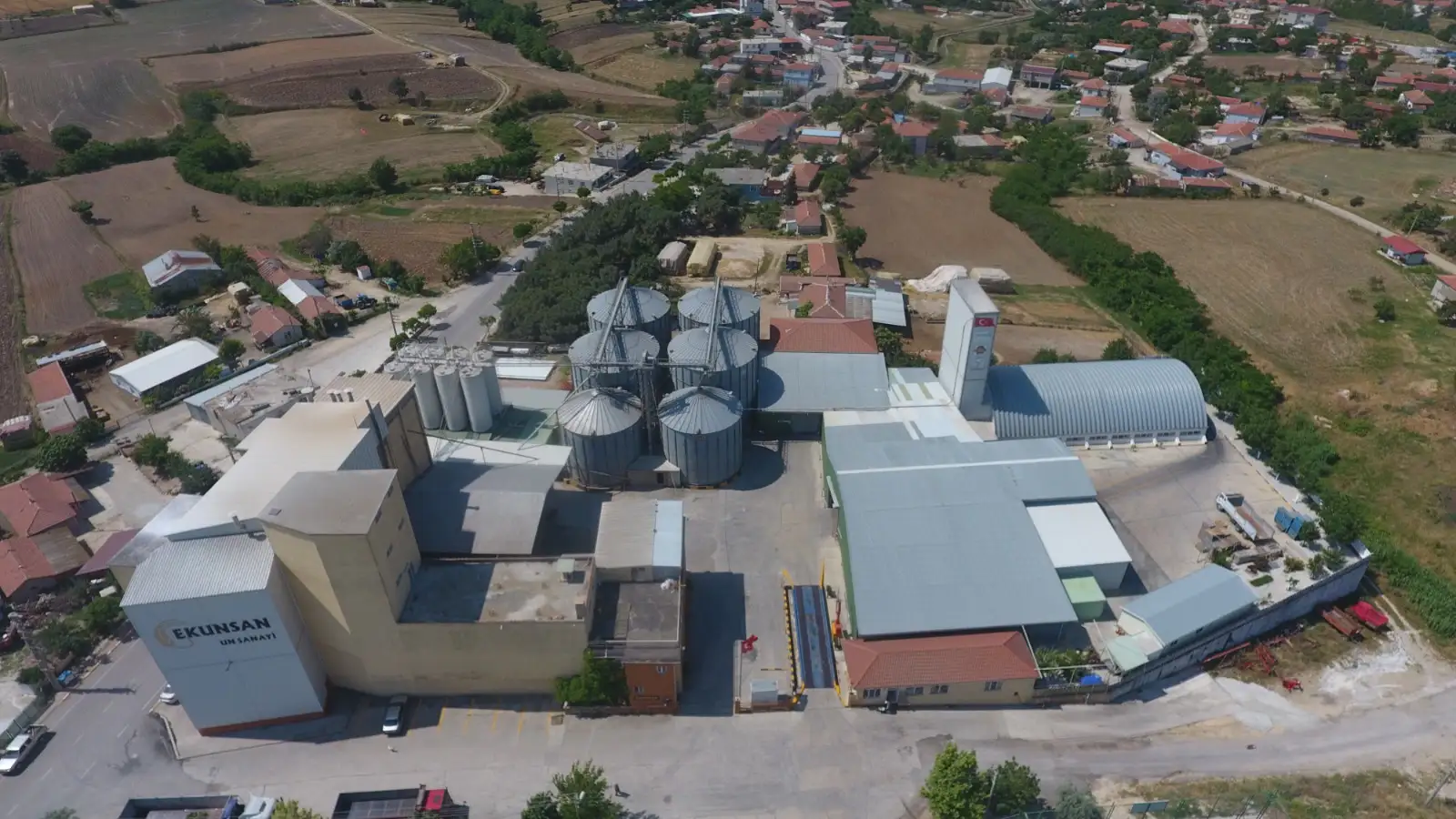 Ekunsan flour mill — İpsala, Edirne