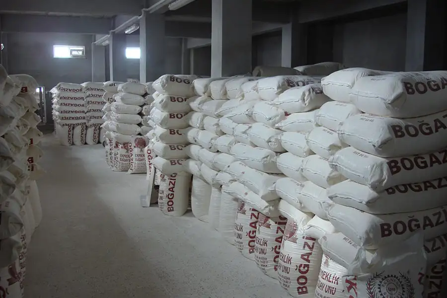Ligne de production de farine