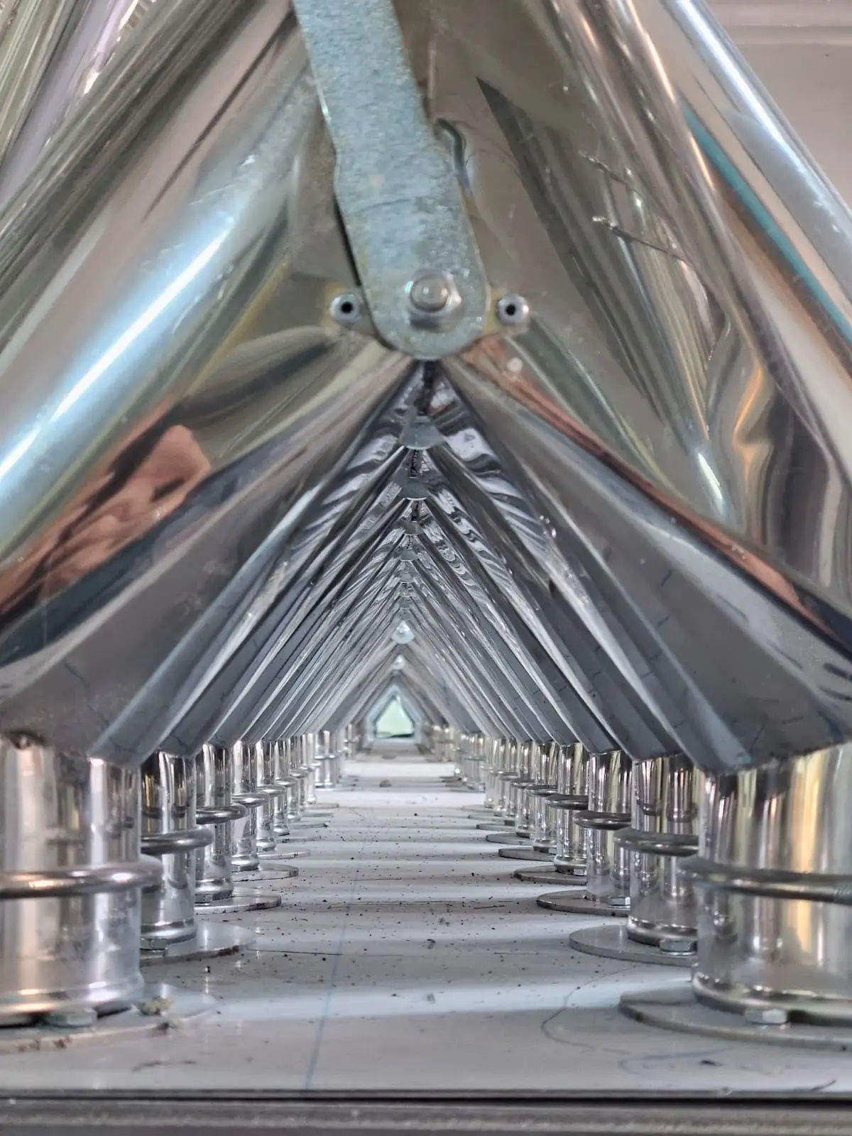 Silos à blé et le site