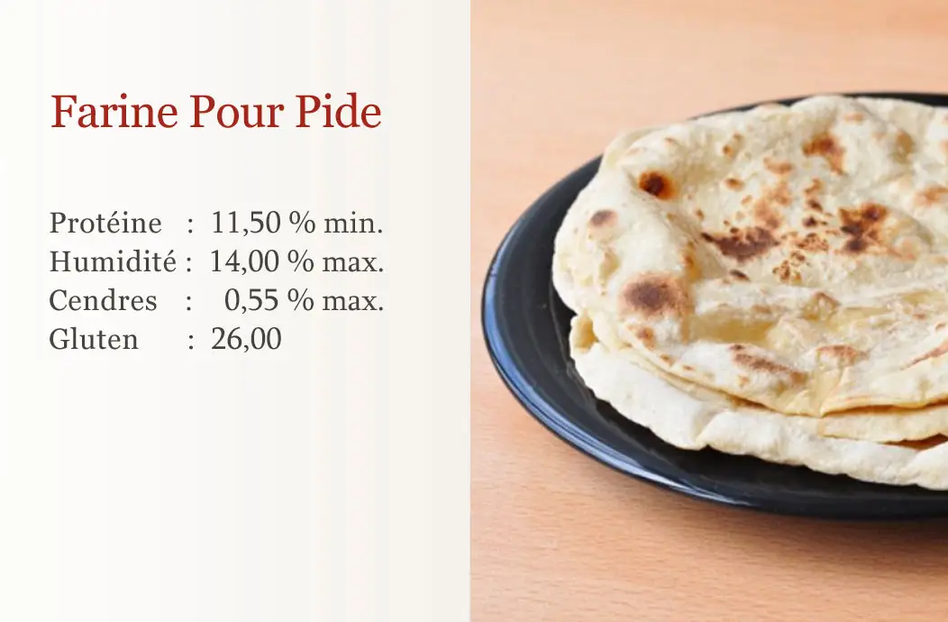 Farine Pour Pide
