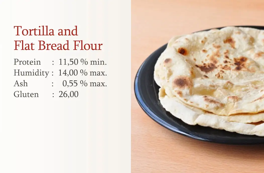 Tortilla and Flat Bread Flour